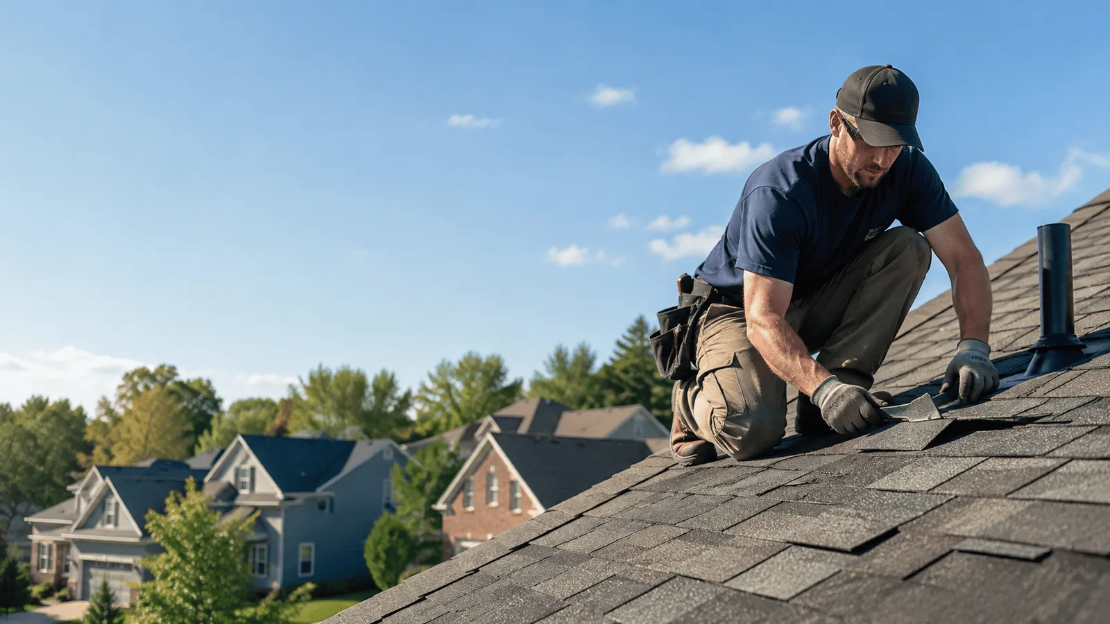 Roof Leak Repair in Delaware near me